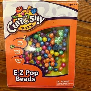 Curiosity Kits E-Z Pop Beads